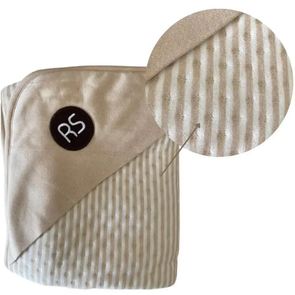 Radia Smart Large Protective Belly Pregnancy Baby Blanket, Organic, 5G Blocking